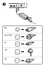 Preview for 3 page of Kensington SD7000 Surface Pro Quick Start Manual