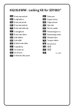 Preview for 9 page of Kensington SD7000 Surface Pro Quick Start Manual