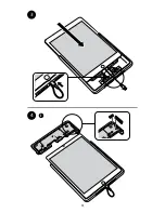 Предварительный просмотр 4 страницы Kensington SecureBack M Series Quick Start Manual