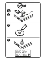 Preview for 2 page of Kensington Security Slot Adapter Disk Instruction Manual