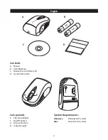 Preview for 3 page of Kensington Si670m Instruction Manual