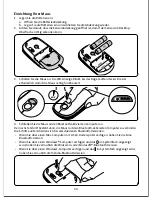 Preview for 35 page of Kensington SlimBlade Trackball Instruction Manual