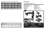 Предварительный просмотр 1 страницы Kensington SmartFit K60900US Quick Start Manual