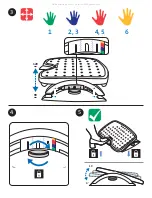 Preview for 3 page of Kensington SmartFit Solemate K56144 Quick Start Manual