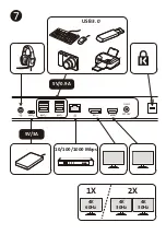 Preview for 7 page of Kensington Surface Pro SD7000 Manual