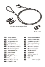 Preview for 8 page of Kensington Surface Pro SD7000 Manual