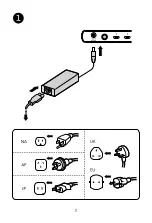 Предварительный просмотр 2 страницы Kensington Thunderbolt SD2600T Quick Start Manual