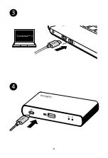 Preview for 4 page of Kensington Thunderbolt SD2600T Quick Start Manual