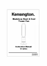 Предварительный просмотр 1 страницы Kensington TP-18PRO Instruction Manual