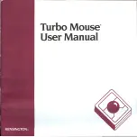 Предварительный просмотр 1 страницы Kensington Turbo Mouse User Manual