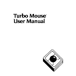 Предварительный просмотр 3 страницы Kensington Turbo Mouse User Manual