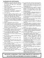Preview for 3 page of Kensington TWCV10020 Operating Instructions Manual