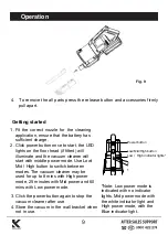 Preview for 10 page of Kensington V18P01BP25EU Instruction Manual