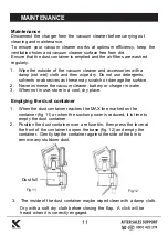 Preview for 12 page of Kensington V18P01BP25EU Instruction Manual