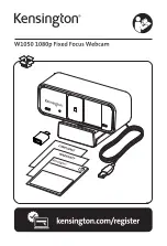 Preview for 1 page of Kensington W1050 Installation Manual