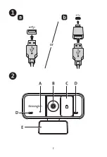 Preview for 2 page of Kensington W1050 Installation Manual