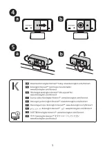 Preview for 5 page of Kensington W1050 Installation Manual