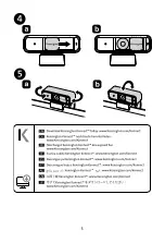 Предварительный просмотр 5 страницы Kensington W2000 Manual