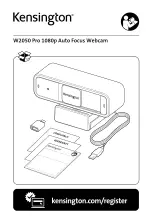 Preview for 1 page of Kensington W2050 Pro Installation Manual