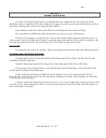 Preview for 6 page of Kensol-Franklin VALUE LINE Instruction Manual