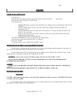 Preview for 10 page of Kensol-Franklin VALUE LINE Instruction Manual