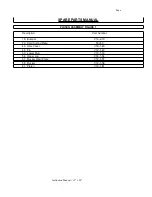 Preview for 22 page of Kensol-Franklin VALUE LINE Instruction Manual