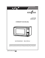 Kenstar KK23SSL2 Owner'S Manual предпросмотр