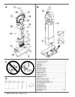 Предварительный просмотр 2 страницы Kent Euroclean 56010923 Operator'S Manual