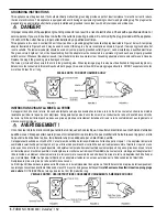 Предварительный просмотр 6 страницы Kent Euroclean 56010923 Operator'S Manual