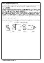 Предварительный просмотр 7 страницы Kent Euroclean 56648092 Operator'S Manual And Parts List