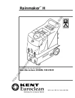 Предварительный просмотр 1 страницы Kent Euroclean 56649980 Instructions For Use And Parts List