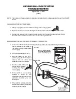 Preview for 20 page of Kent Euroclean Rainmaker C Instructions For Use And Parts List