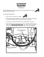 Preview for 22 page of Kent Euroclean Rainmaker C Instructions For Use And Parts List