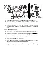 Preview for 23 page of Kent Euroclean Rainmaker C Instructions For Use And Parts List