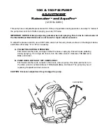 Preview for 25 page of Kent Euroclean Rainmaker C Instructions For Use And Parts List