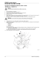 Preview for 26 page of Kent Euroclean Razor E 17 Service Manual