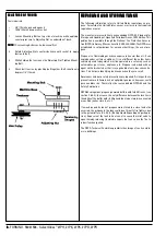 Предварительный просмотр 9 страницы Kent Euroclean SelectGloss 21PH Operator'S Manual And Parts List