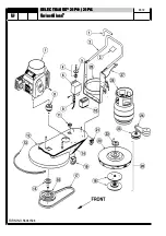 Предварительный просмотр 13 страницы Kent Euroclean SelectGloss 21PH Operator'S Manual And Parts List