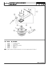 Предварительный просмотр 28 страницы Kent Euroclean SelectGloss 21PH Operator'S Manual And Parts List