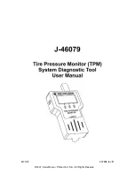 Kent-Moore J-46079 User Manual preview