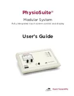 Preview for 1 page of Kent Scientific PhysioSuite User Manual