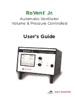 Предварительный просмотр 1 страницы Kent Scientific Rovent Jr. User Manual