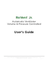 Предварительный просмотр 2 страницы Kent Scientific Rovent Jr. User Manual