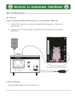 Предварительный просмотр 8 страницы Kent Scientific Rovent Jr. User Manual