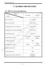 Preview for 13 page of KENT USA JHC-18S Operation Manual