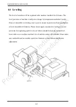 Preview for 31 page of KENT USA JHC-18S Operation Manual