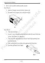 Preview for 51 page of KENT USA JHC-18S Operation Manual