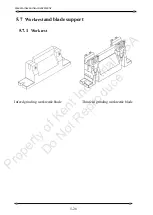 Preview for 60 page of KENT USA JHC-18S Operation Manual