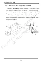 Preview for 62 page of KENT USA JHC-18S Operation Manual