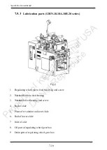 Preview for 89 page of KENT USA JHC-18S Operation Manual